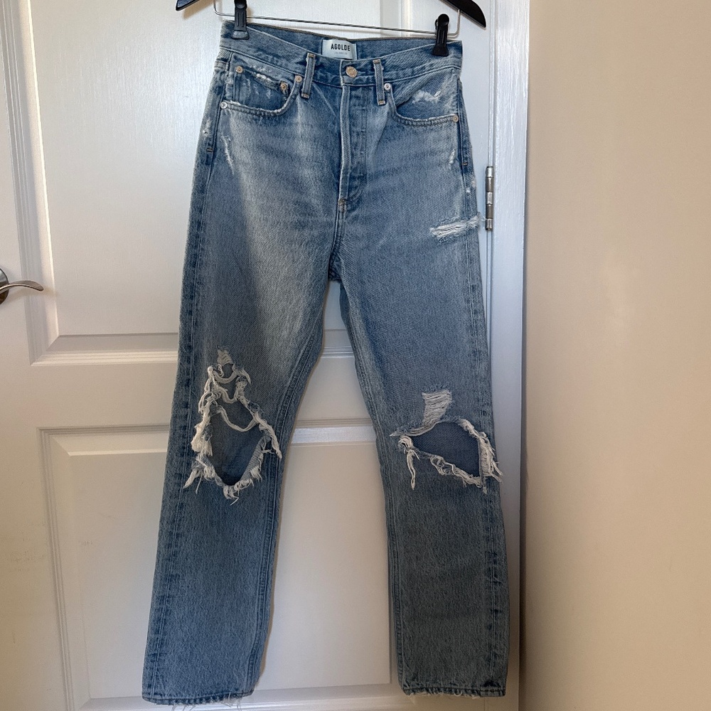 Agolde 90’s mid rise loose fit